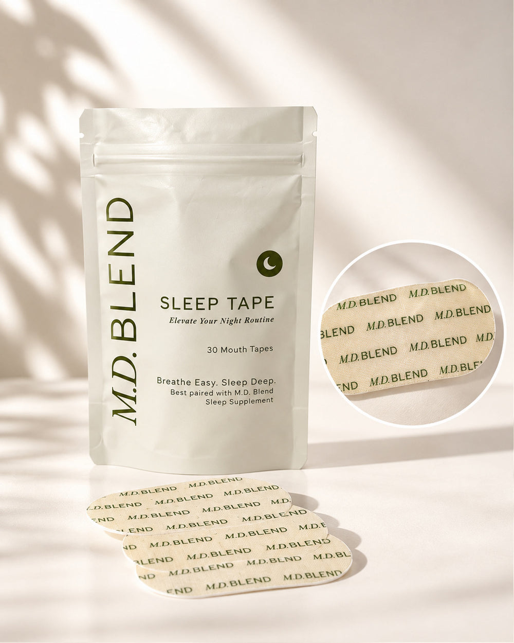 Sleep Tape - 30 Mouth Strips