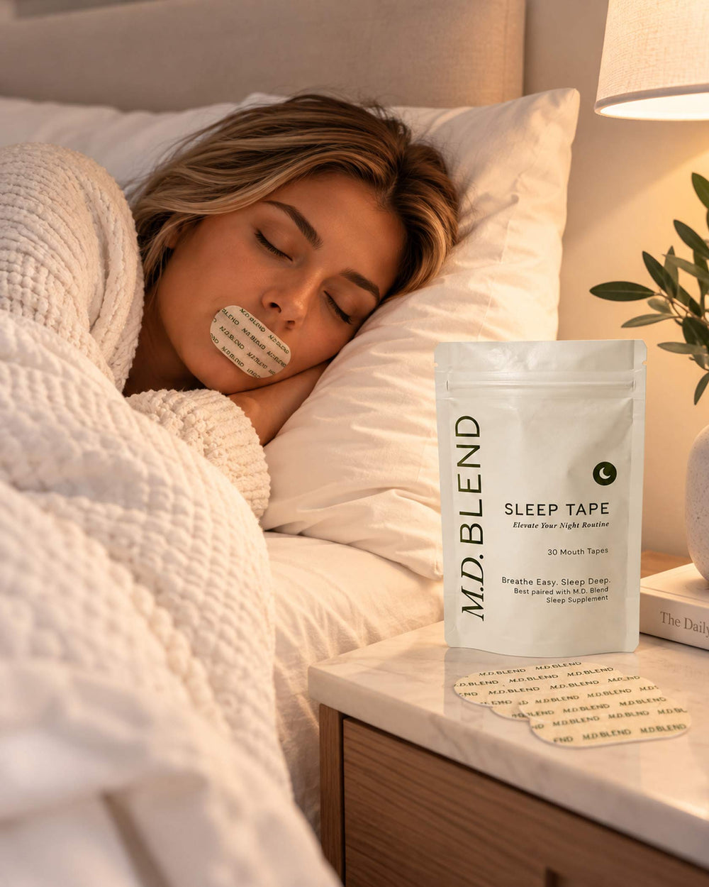 Sleep Tape - 30 Mouth Strips