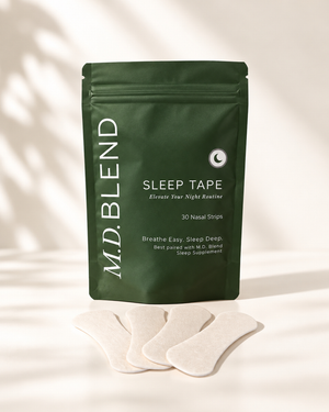 🎁 Sleep Tape - 30 Nasal Strips (100% off)