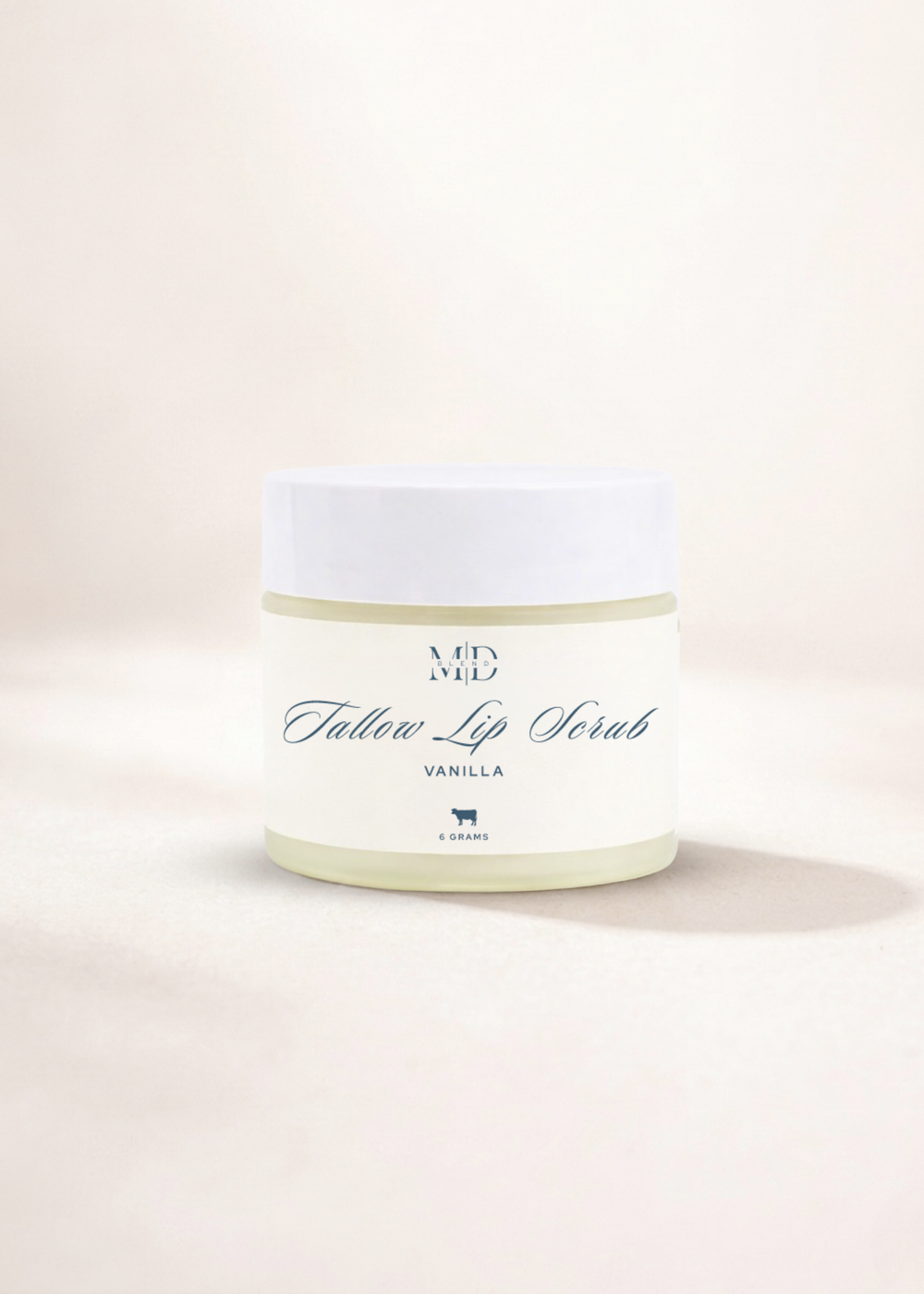 Tallow Lip Scrub