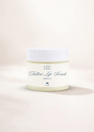 Tallow Lip Scrub