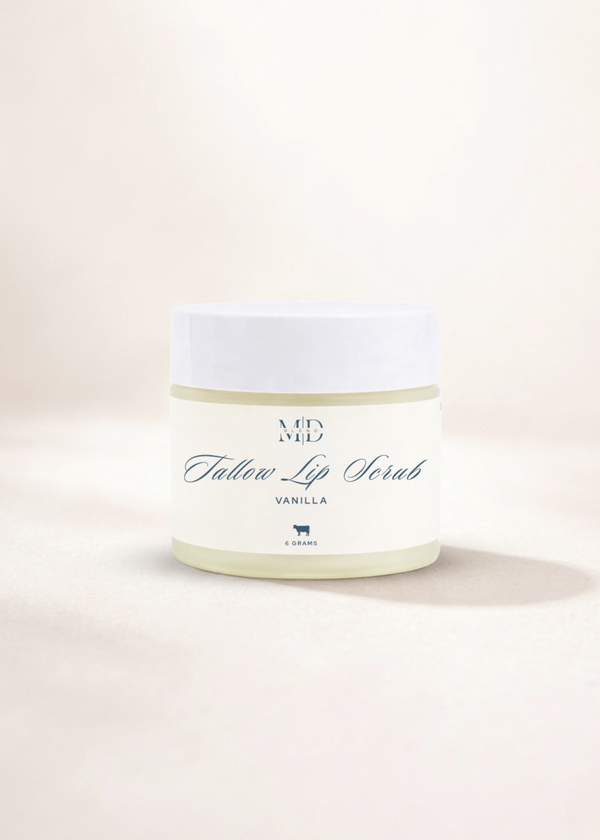 Tallow Lip Scrub