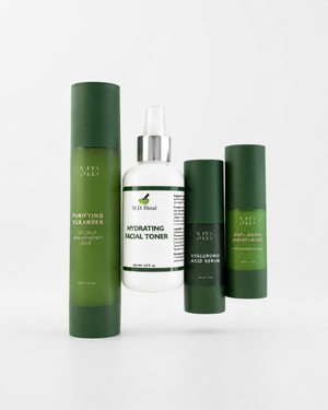 M.D. Blend 4-Piece Skincare System