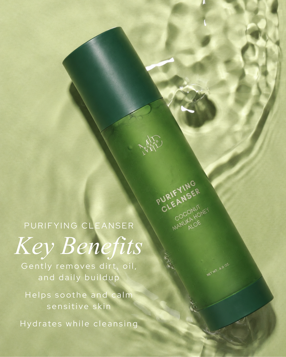 Coconut & Honey Aloe Purifying Cleanser