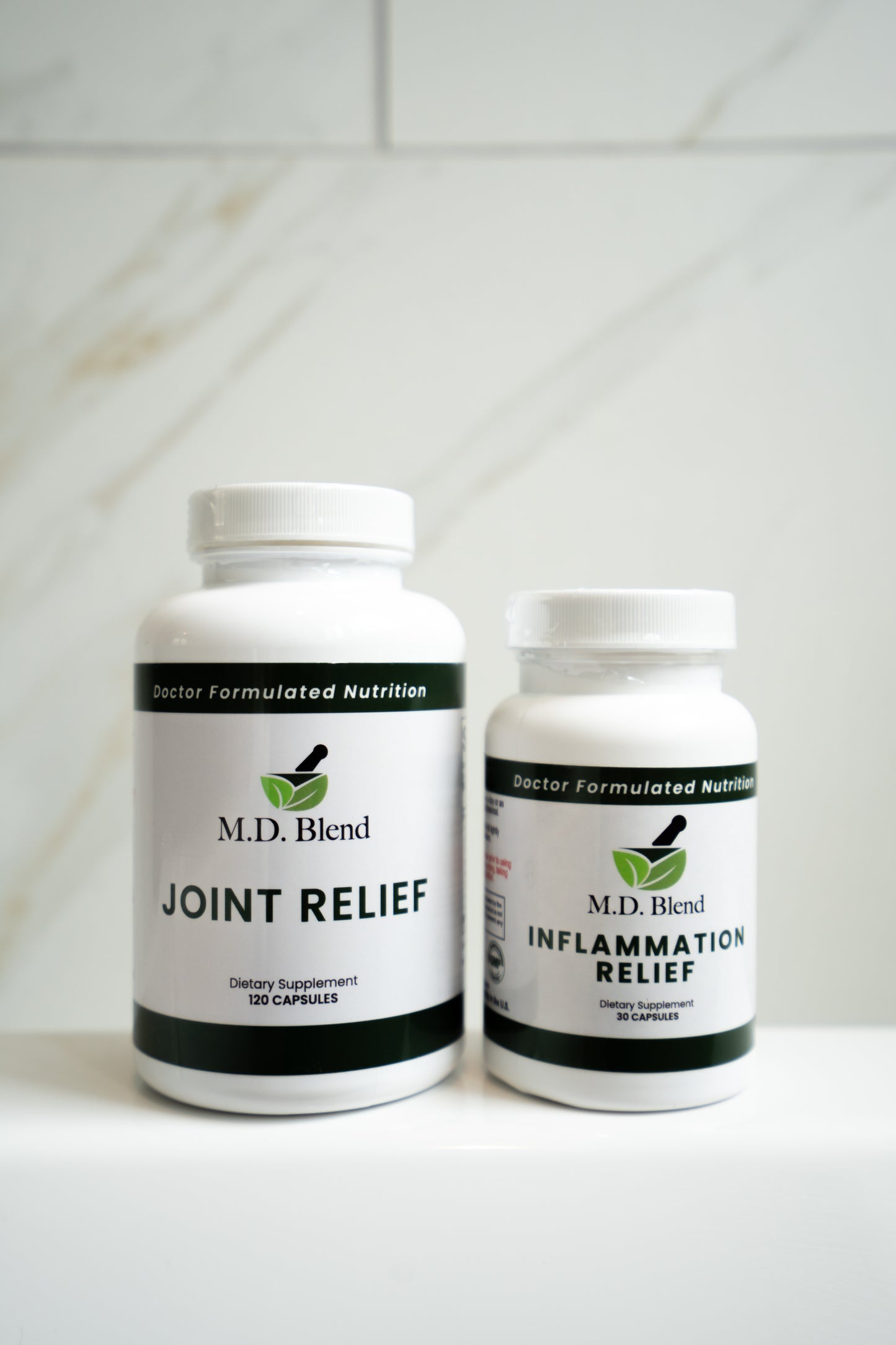Relief Bundle: Joint Relief & Inflammation Relief