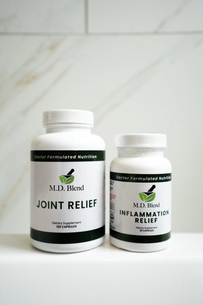 Relief Bundle: Joint Relief & Inflammation Relief