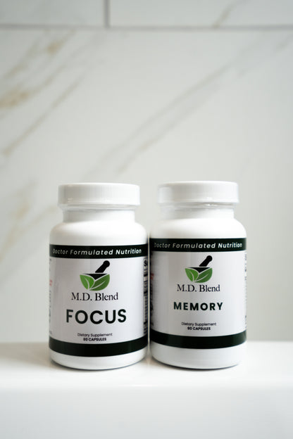 Neuro Bundle: Focus & Memory