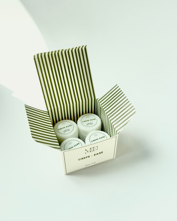 M.D. Blend Mini Crepe Ease body cream for dry crepey skin