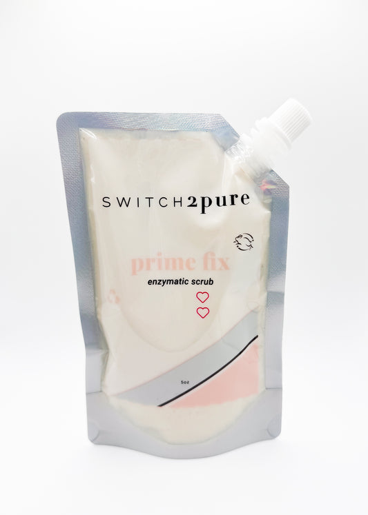 Switch2Pure Prime Fix Enzymatic Scrub