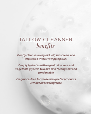 Tallow Cleanser