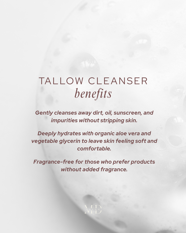 Tallow Cleanser
