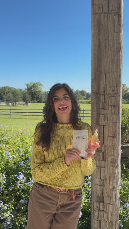 Well & Glow + Gua Sha Set