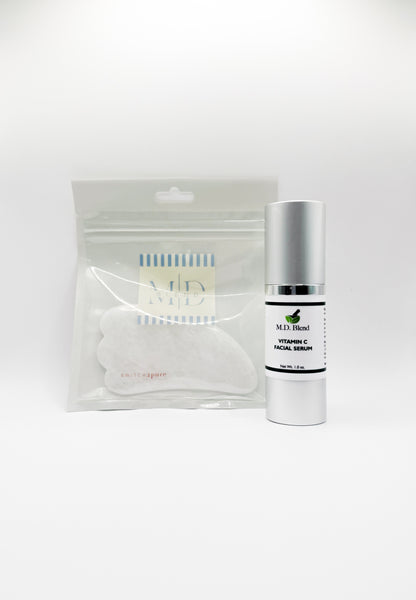 Vitamin C + Gua Sha Bundle