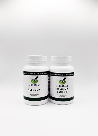 Allergy Defense Bundle: Allergy & Immune Boost