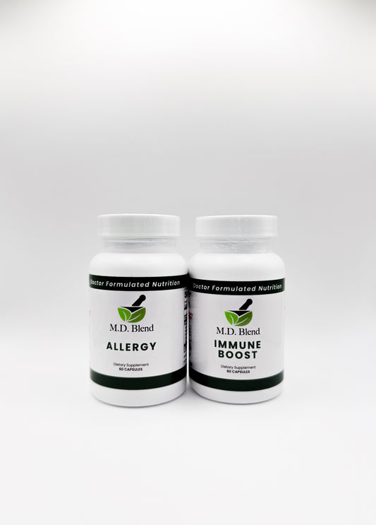 Allergy Defense Bundle: Allergy & Immune Boost