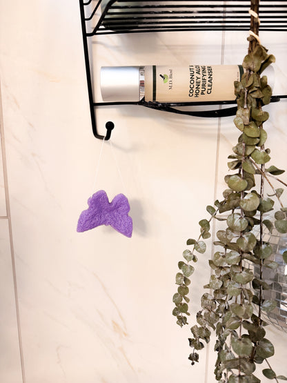 Switch2Pure Purple Butterfly Facial Sponge