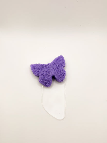 Switch2Pure Purple Butterfly Facial Sponge
