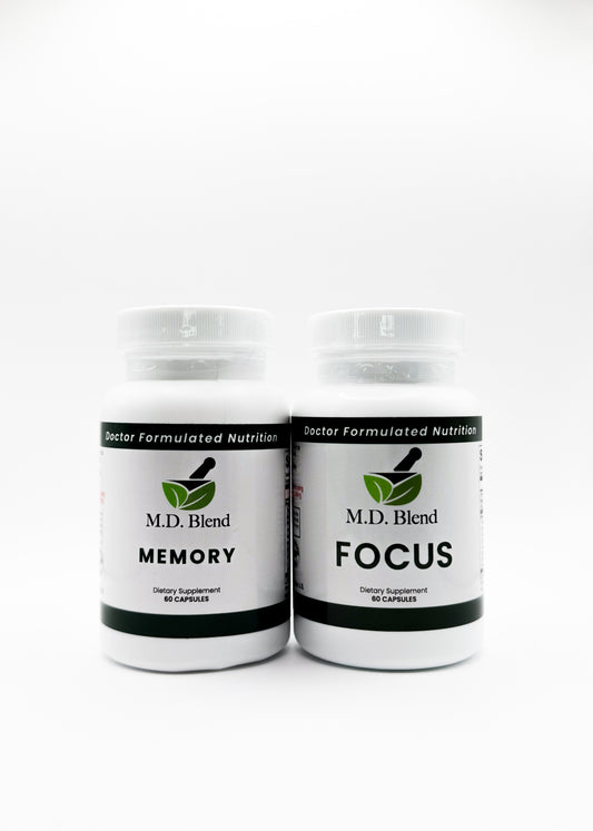 Neuro Bundle: Focus & Memory