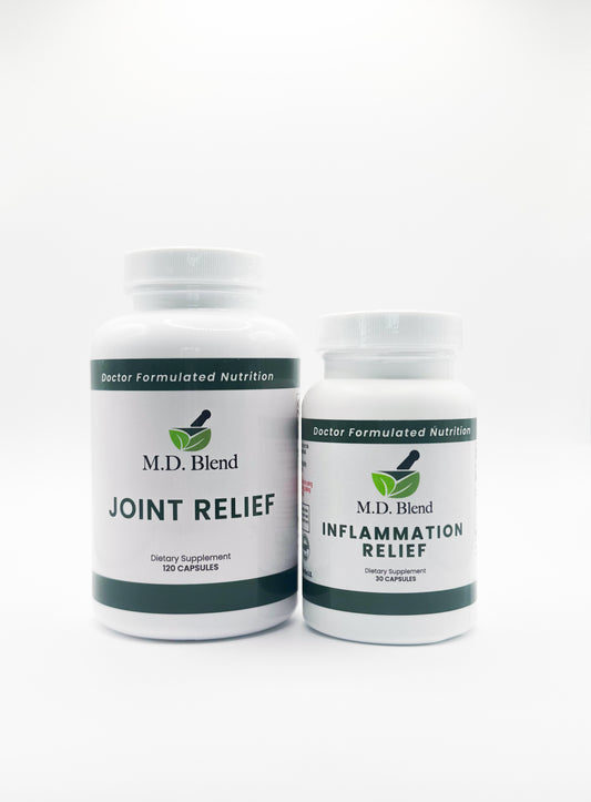 Relief Bundle: Joint Relief & Inflammation Relief