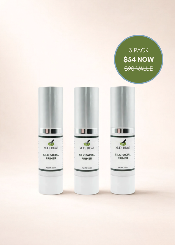Silk Facial Primer 3 Pack