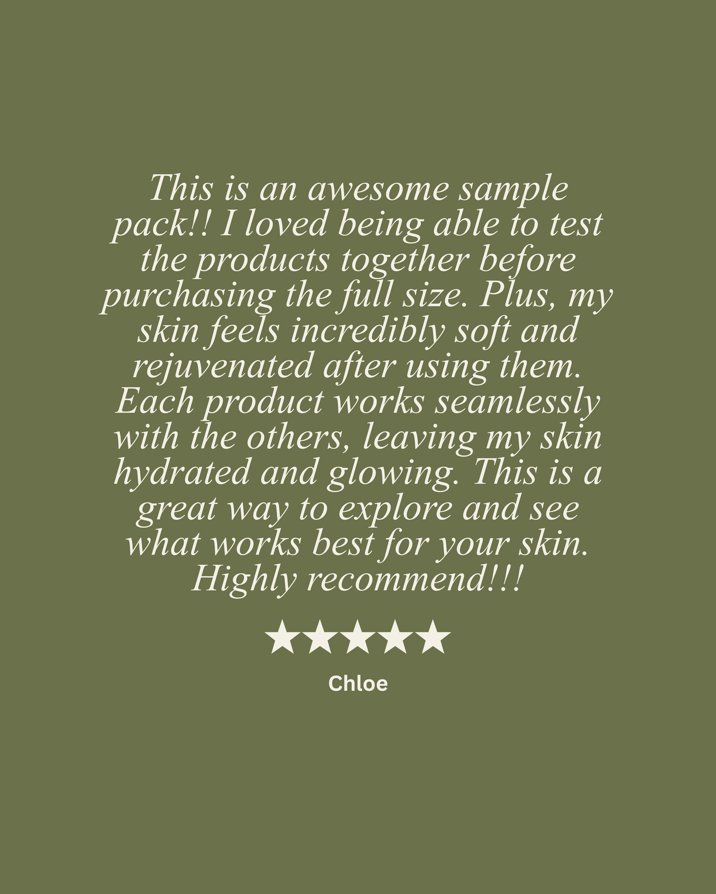 M.D. Blend 6-Piece Skincare Travel Kit