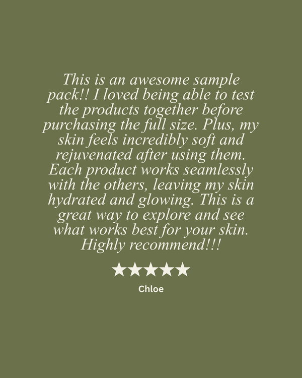 M.D. Blend 8-Piece Skincare Travel Kit