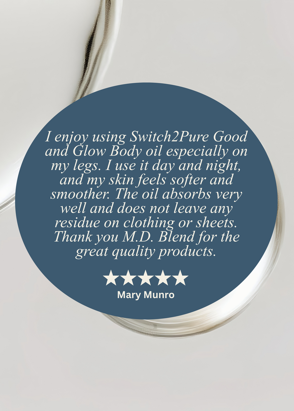 Switch2Pure Good & Glow Body Oil