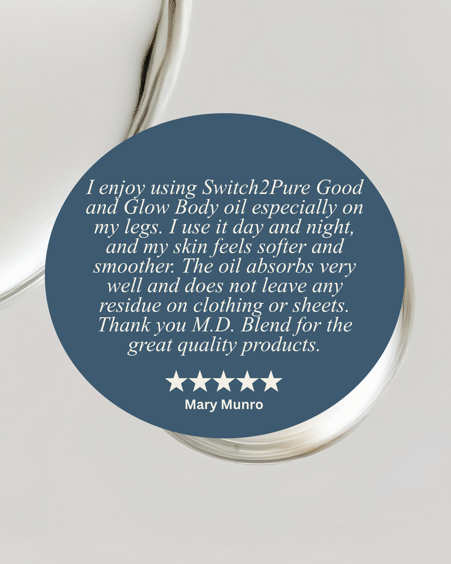 Switch2Pure Good & Glow Body Oil