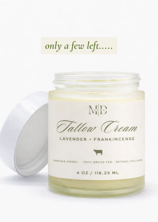 Mini M.D. Blend Tallow Cream - Lavender + Frankincense