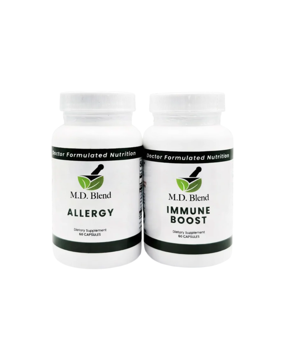 Allergy Defense Bundle: Allergy & Immune Boost