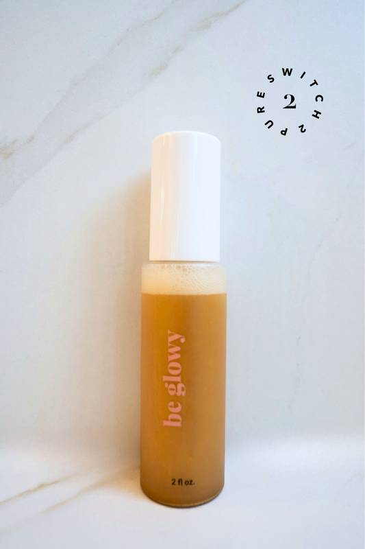 Switch2Pure Travel Be Glowy Hyaluronic Spray Serum