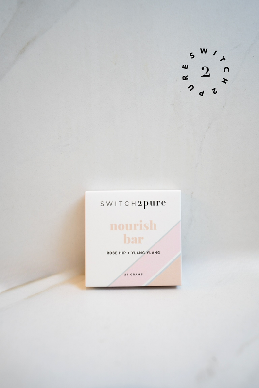 Switch2Pure Travel Nourish Bar Soap