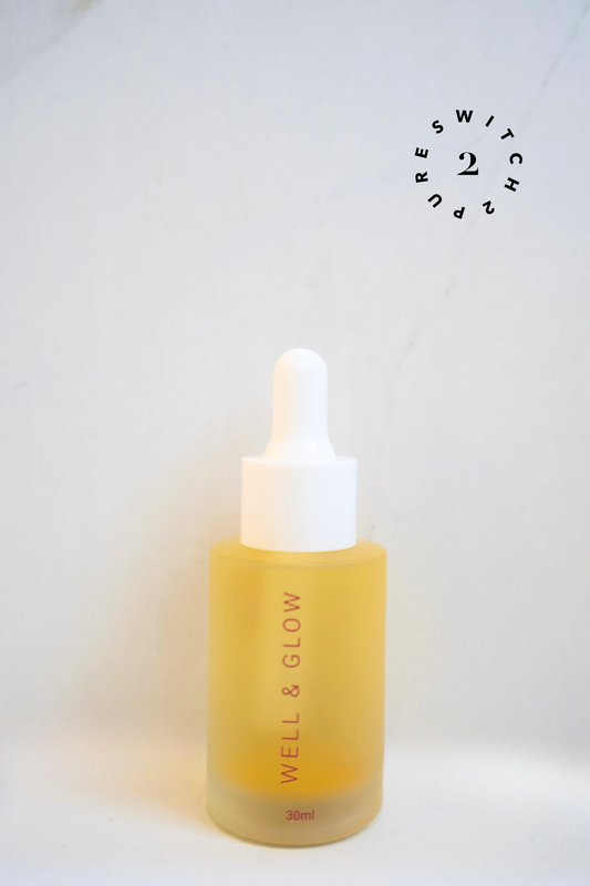 Switch2Pure Travel Well & Glow Rejuvenating Facial Oil