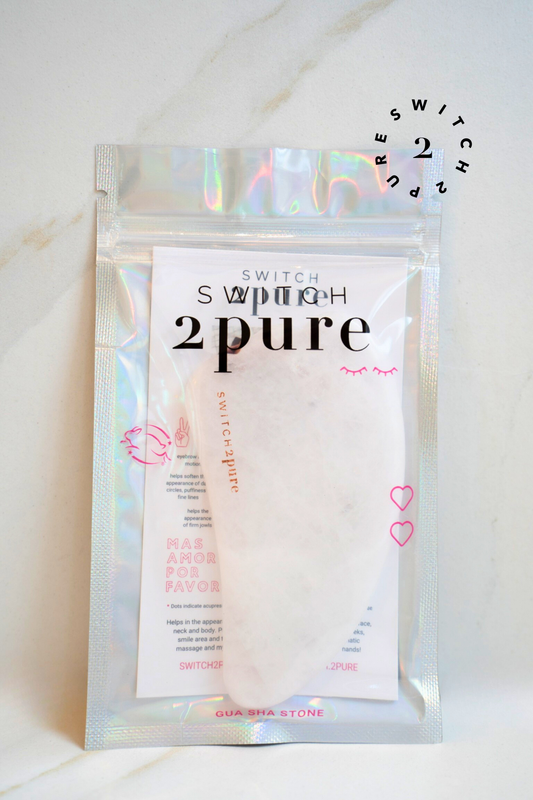 Switch2Pure White Jade Sculpting Gua Sha