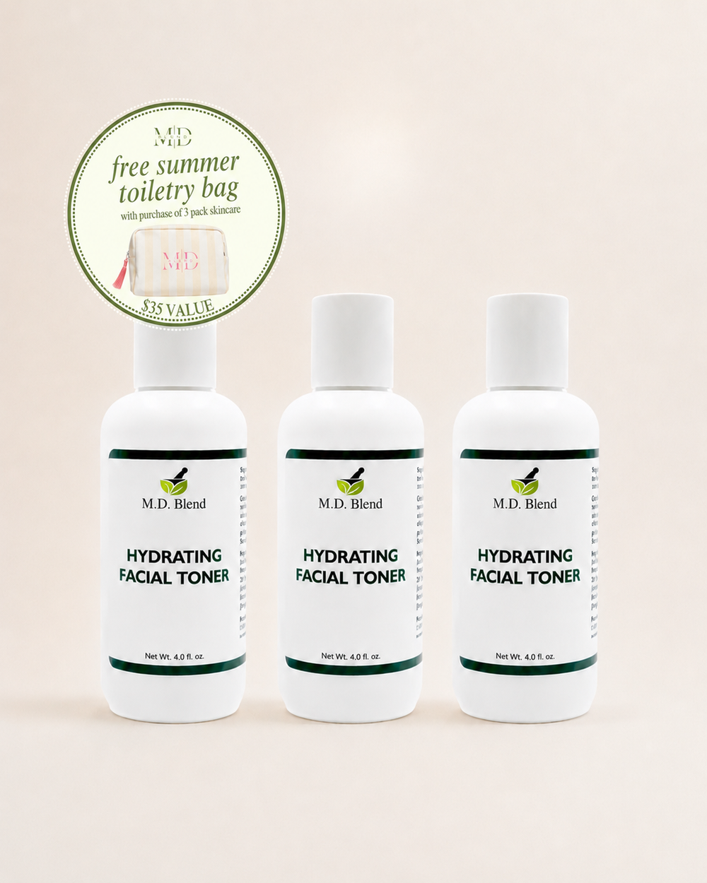 Hydrating Facial Toner 3-Pack